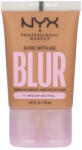 NYX Professional Makeup Bare Wtih Me Blur alapozó /medium neutral - 1 db
