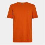 Boss Тениска Boss Mens BOSS ORANGE Tales T-Shirt with Logo Patch Premium Cotton - Orange