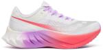 Saucony Endorphin Pro 4 (Womens) - White/Crocus