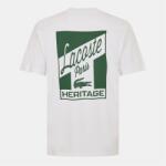 Lacoste Тениска Lacoste Men's Graphic Regular Fit T-Shirt - White 001