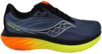 Saucony Маратонки Saucony Men's Ride 18 Everyday Neutral Road Running Shoes - Shadow/Vizi