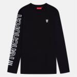 Fenchurch Тениска Fenchurch Men's Walsh Long-Sleeve T-Shirt - Black