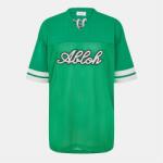 OFF WHITE Тениска OFF WHITE Men's Regular Fit T-Shirt - Green/White