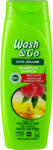 Wash&Go Sampon 360ml Ulei De Ricin