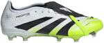 Adidas Футболни бутонки adidas Predator Pro Fold-Over Tongue Firm Ground Football Boots - White/Blk/Lemon