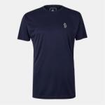 Luke Тениска Luke Men's Chalk Performance Regular Fit T-Shirt - Navy