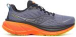 Saucony Мъжки маратонки Saucony Hurricane 25 Road Running Shoes Mens - Shadow/Vizi