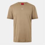 Hugo Тениска Hugo Men's Regular Fit T-Shirt - Open Brown