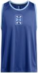 Under Armour Фланелка Under Armour Men's Baseline Performance Basketball Jersey - Blue