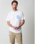 Saltwell Тениска Saltwell Men's Argyle Regular Fit T-Shirt - White