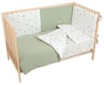 Raya Бебешки спален комплект с обиколник Bimbidreams TREX 110x155 см. , 3 части