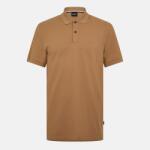 Boss Блуза с яка Boss Mens BOSS BLACK Pallas Polo Iconic Logo Embroidered Shirt - Beige