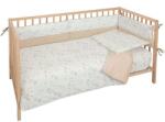 Raya Бебешки спален комплект с обиколник Bimbidreams NOE 110x155 см. , 3 части