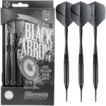 Harrows Darts Black Arrow Softip Darts - Black