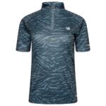 Dare 2b Women's Persist Short-Sleeve Performance Gym Top - OrionGryTigr