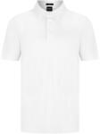 Boss Блуза с яка Boss Mens BOSS BLACK Short Sleeve Polo Shirt with Logo Detail - Slim Fit - White 100