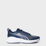 PUMA Men's Hypnotic Tech Runner - Club Navy
