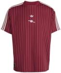 adidas Arsenal Terrace Icons Shirt Mens - Burgundy/Gold