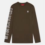 Fenchurch Тениска Fenchurch Men's Walsh Long-Sleeve T-Shirt - Khaki