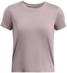 Under Armour UA Launch Short Sleeve Womens - Grey