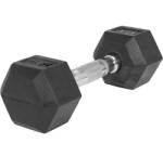 Gorilla Sports Hatszögletű gumírozott súlyzó 4 kg (100518-00008-0009) - gorillasports