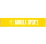 Gorilla Sports Fitnesz gumi 20 lb sárga (100964-00032-0171) - gorillasports