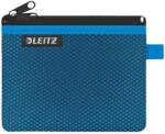 LEITZ Несесер Leitz WOW Nylon Two Pockets Travel 14x10.5 cm wash bag - Blue (Blue)