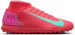 Nike Футболни стоножки Nike Mercurial Superfly 10 Club Adults Astro Turf Football Boots - Red/Green
