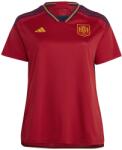 adidas Дамска футболна фланелка Adidas Spain Home Shirt 2022 Womens - Red - sportihobi - 74,30 лв