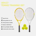 Donnay Тенис ракета Donnay Kids' Tennis Rackets - White/Yellow