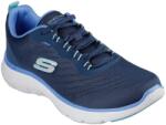 Skechers Маратонки Skechers Women's Engineered Mesh Low-Top Trainers - Navy/Blue