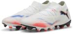 PUMA Футболни бутонки Puma Future 8 Match Firm Ground Football Boots - White/Black/Red