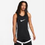 Nike Фланелка Nike Dri-FIT Icon Men's Basketball Jersey - Black/White