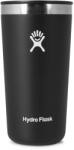 Hydro Flask ALL AROUND TUMBLER PRESS-IN LID - 12 OZ - Black