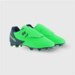 O'Neills Футболни бутонки ONeills Kids Meteor2 Velcro Firm Ground Football Boots - Lime/Marine