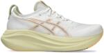 ASICS Мъжки маратонки Asics Gel-Nimbus 27 Road Running Shoes Mens - White/Fawn