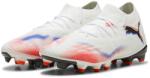 PUMA Дамски футболни бутонки Puma FUTURE 8 MATCH Womens Artificial Ground Football Boots - White/Black/Red