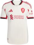 adidas Футболна фланелка Adidas Liverpool Authentic Away Shirt 2025 2026 Adults - White