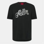 Hugo Тениска Hugo Men's Durable T-Shirt - Black