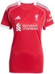 adidas Дамска футболна фланелка Adidas Liverpool Home Shirt 2025 2026 Womens - Red