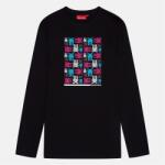 Fenchurch Тениска Fenchurch Men's Goulston Long-Sleeve T-Shirt - Black
