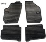 FroGum Volkswagen VW POLO IV Frogum 0015 fekete gumiszőnyeg szett