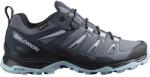 Salomon X Ultra Prime 2 GTX Womens Hiking Shoe - Grisaille/Blu