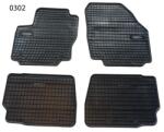FroGum Ford Mondeo MK4 Frogum 0302 fekete gumiszőnyeg szett