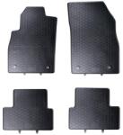 Geyer & Hosaja Opel Astra J Geyer & Hosaja Prémium fekete gumiszőnyeg szett patenttal