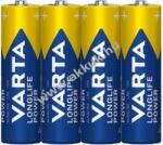 VARTA Longlife Power AA LR6 Mignon ceruza elem 4db/csomag
