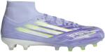Adidas Дамски футболни бутонки adidas F50 Sparkfusion Pro Womens Firm Ground Football Boots - Purple/Lemon