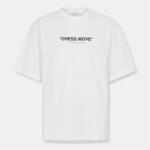 OFF WHITE Тениска OFF WHITE Men's - T-Shirt - White/Black