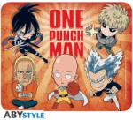 ABYstyle One Punch Man - Rugalmas Egérpad - Saitama és mások (ABYACC412)