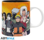ABYstyle Naruto Shippuden - Bögre - Konoha Nindzsái - 320 ml (ABYMUG728)
